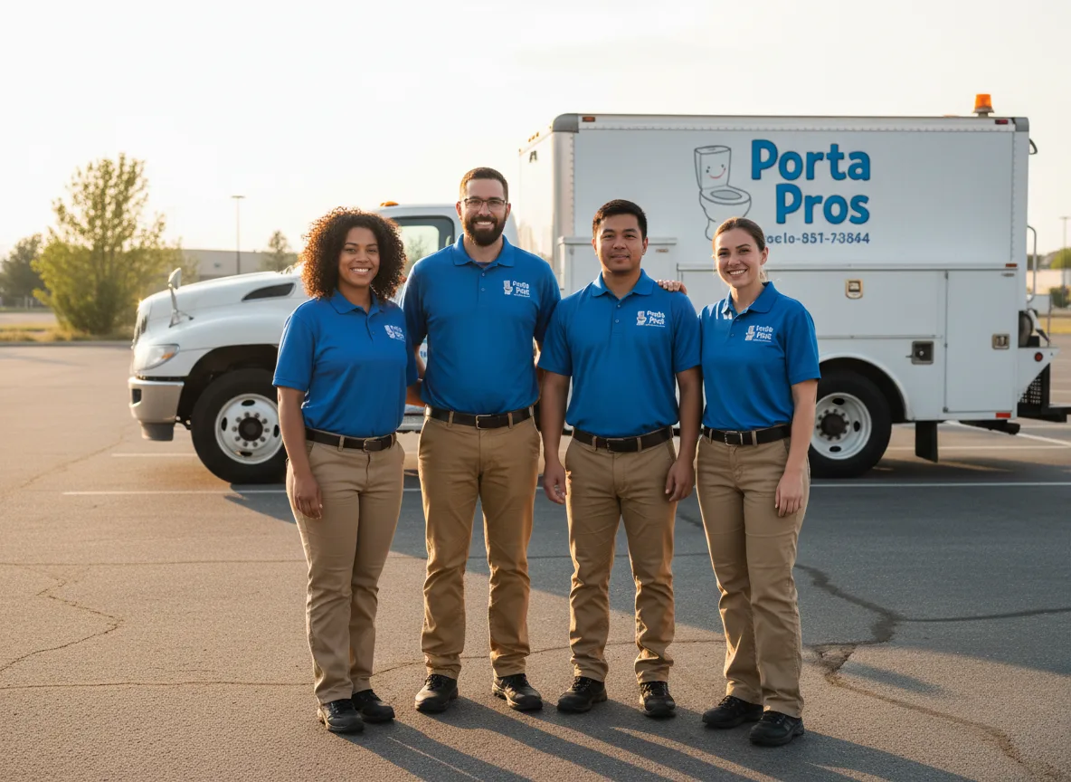 Porta Potty Rental company in Fabens, TX